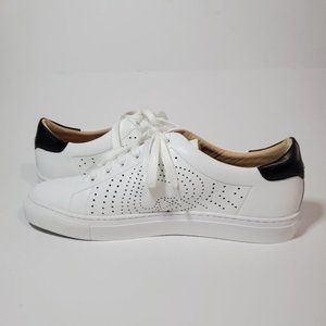 NEW Kate Spade Ashlyn White Leather Sneakers